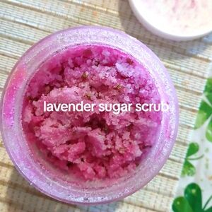 Lavender Sugar Scrub